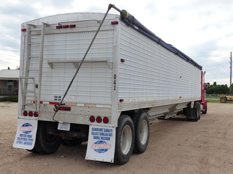 2004 TIMPTE 42 FT AIR RIDE SUPER HOPPER TRAILER