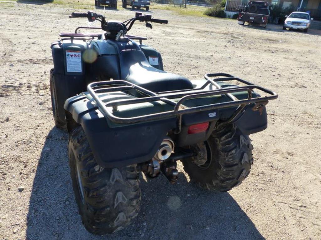 2003 TRX350 TM HONDA RANCHER 350 4 WHEELER