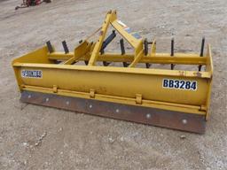 3 PT 7' FRONTIER BOX BLADE W/SCARIFIERS