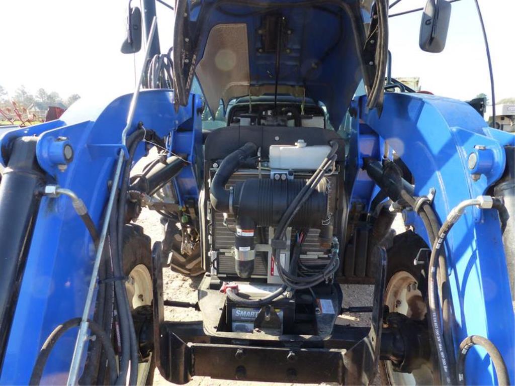 NEW HOLLAND T4.75 TRACTOR W/NH 655TL FE LOADER