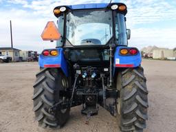 NEW HOLLAND T4.75 TRACTOR W/NH 655TL FE LOADER