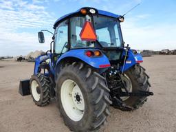 NEW HOLLAND T4.75 TRACTOR W/NH 655TL FE LOADER