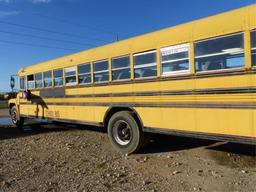 1993 FORD B700 SCHOOL BUS