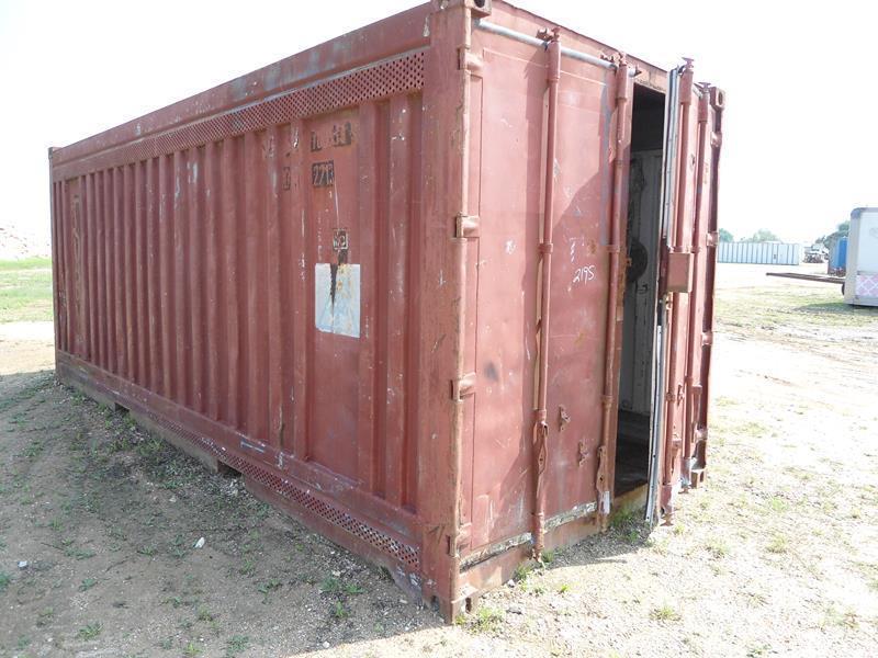 20' SHIPPING/STORAGE CONTAINER