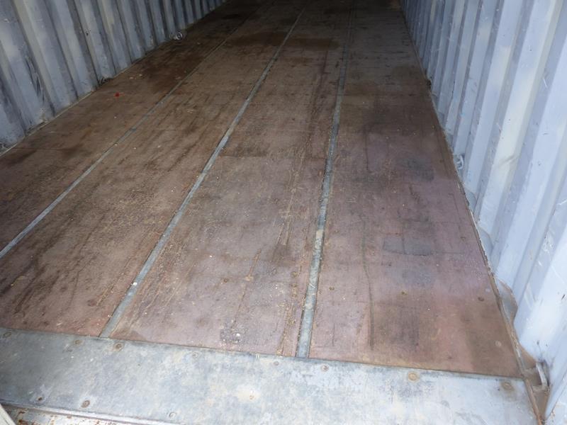 40' SHIPPING/STORAGE CONTAINER