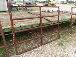 6' HEAVY DUTY STEEL PIPE GATE