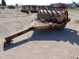 6' SHEEP FOOT ROLLER BY SHOVEL SUPPLY MODEL L-12