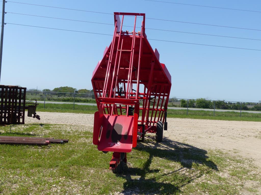 KUHNS 1234F HAY ACCUMULATOR