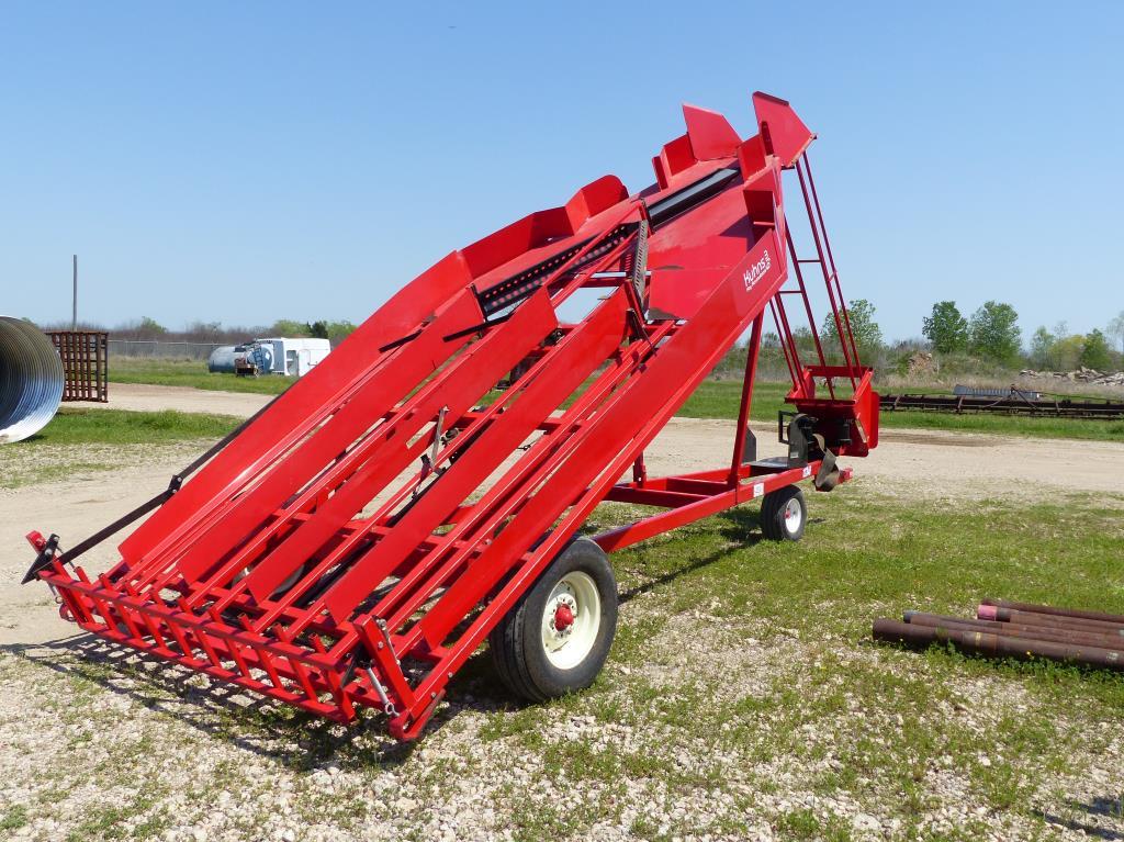 KUHNS 1234F HAY ACCUMULATOR