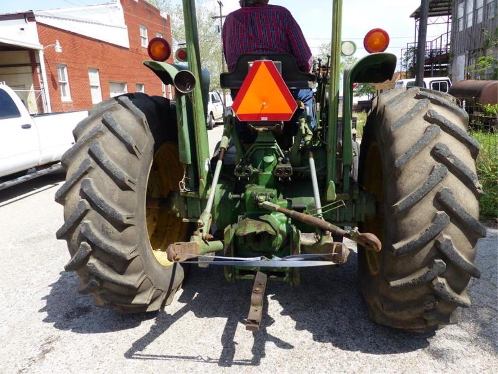 JD 2940 TRACTOR W/WESTENDORF TA28 QT FE LOADER