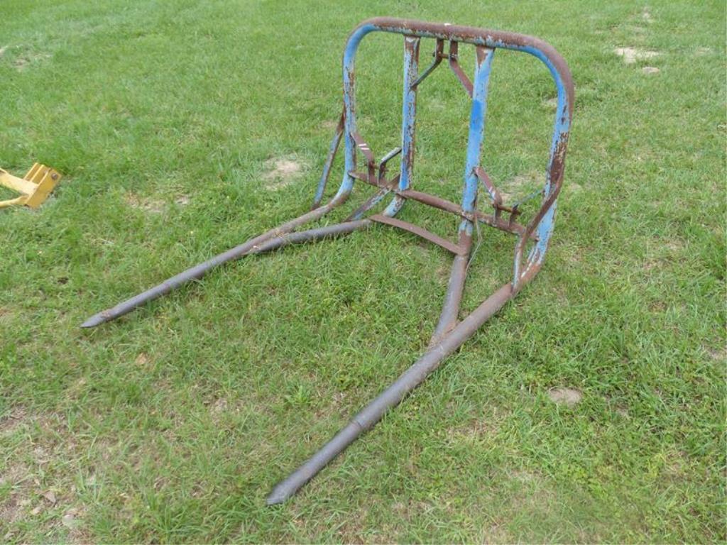 PRIEFERT 3 PT BALE FORK