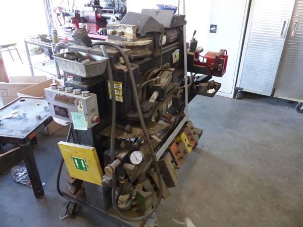 HUTH MODEL 2008 EXHAUST PIPE BENDER