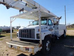 1999 GMC C7500 BUCKET TRUCK