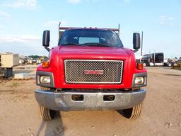 2009 GMC C7500 FLATBED TRUCK