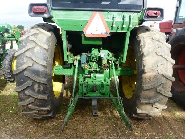 JOHN DEERE- 4430 CAB TRACTOR