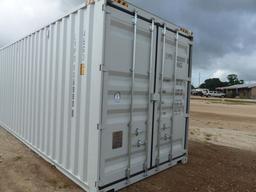 40' HIGH CUBE MULTI-DOOR CONTAINER UNUSED