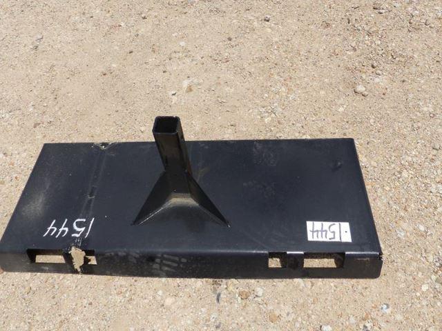 QT RECEIVER HITCH FOR SKID STEER