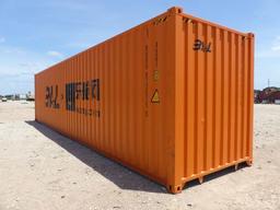 40' CONEX STORAGE CONTAINER