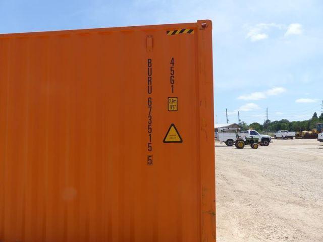 40' CONEX STORAGE CONTAINER