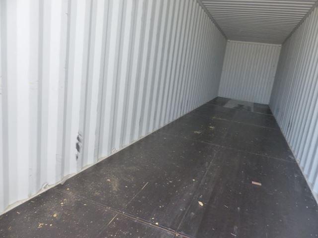 40' CONEX STORAGE CONTAINER