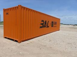 40' CONEX STORAGE CONTAINER