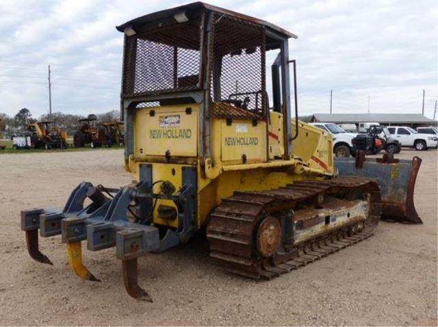 NEW HOLLAND DC 100 BULLDOZER