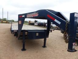 2016 COMPETITOR BY TAKE 3 36'X81/2' GN TRAILER
