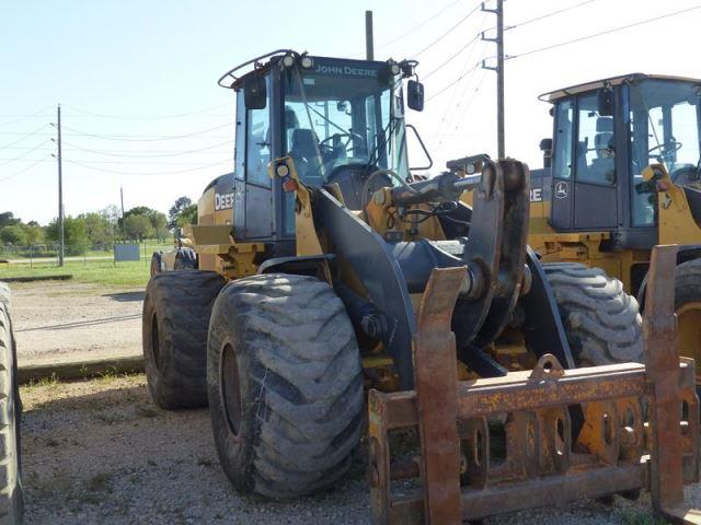 2015 JOHN DEERE 624K WHEEL LOADER