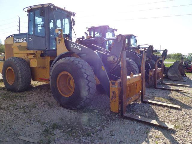 2015 JOHN DEERE 624K WHEEL LOADER