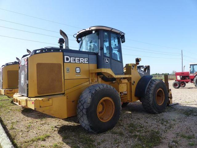 2015 JOHN DEERE 624K WHEEL LOADER