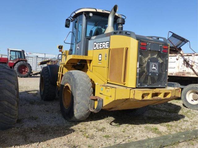 2015 JOHN DEERE 624K WHEEL LOADER