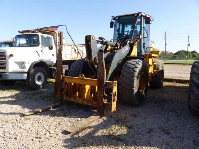 2015 JOHN DEERE 624K WHEEL LOADER