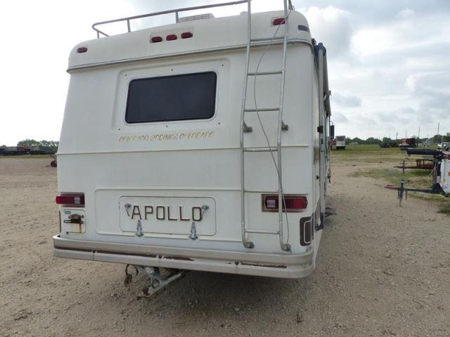 1976 APOLLO 3000 RB MOTOR HOME