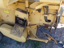 VERMEER 604 SUPER J ROUND BALER