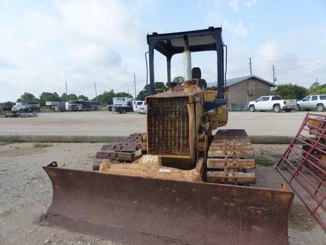 KOMATSU D31P BULLDOZER