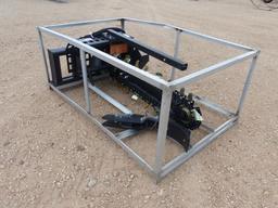 GREATBEAR QT SKID STEER TRENCHER ATTACHMENT