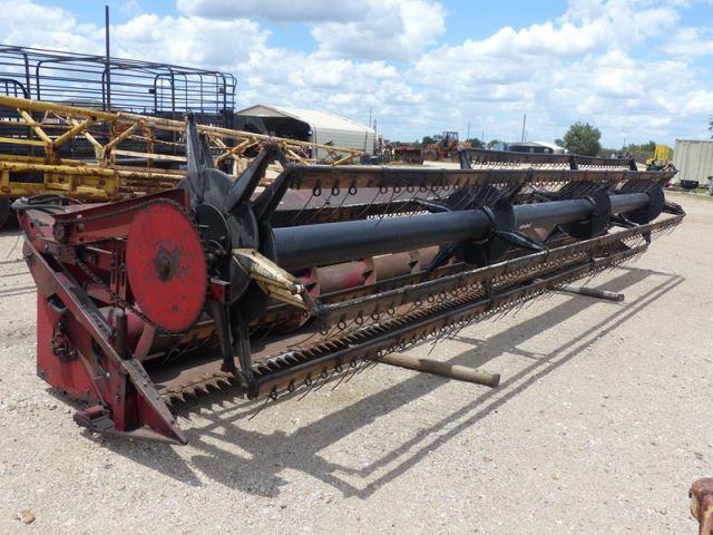 INTERNATIONAL MILO HEADER 7 ROW MODEL-810-24