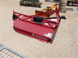 BUSH HOG MODEL-BH116-1 6' 3 PT SHREDDER