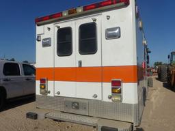 2002 FREIGHTLINER AMBULANCE F60 CHASSIS 3126 CAT