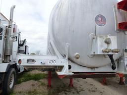 2011 DRAGON VACUUM TANK TRAILER