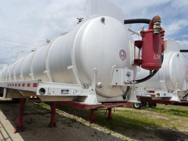 2011 DRAGON VACUUM TANK TRAILER