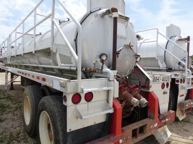 2011 DRAGON VACUUM TANK TRAILER