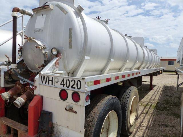 2011 DRAGON VACUUM TANK TRAILER