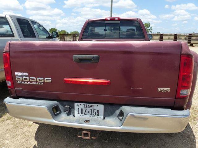 2003 DODGE 3500 SINGLE CAB PICKUP