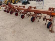 NOBLE 3 PT 6 ROW CULTIVATOR