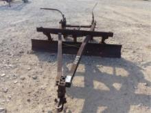 ANTIQUE PULL BEHIND ROAD BLADE