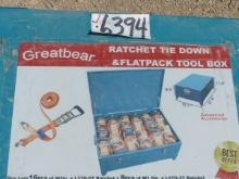 GREAT BEAR RATCHET TIEDOWN & FLATPACK TOOL BAR