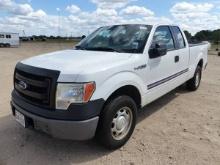 2013 FORD F-150 4 DOOR EXTENDED CAB 2X4 TRUCK