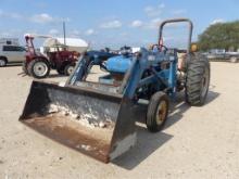 FORD 3930 TRACTOR W/FORD 72209 FE LOADER