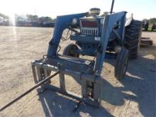 HAY SPEAR, 3 REMOTES, 3,995 HRS SHOWING SN-C38119